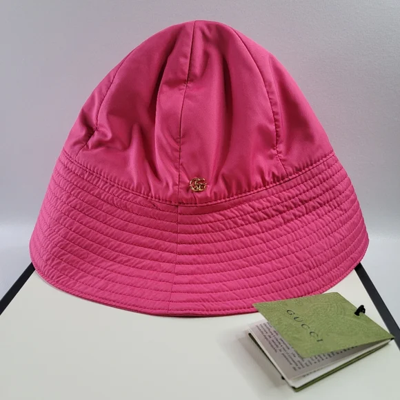 Gucci Pink Bucket Hat